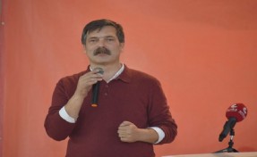 Erkan Baş'tan tanıtım töreninde mesaj seli: 'AKP İzmir'e ve İzmirliye düşman'