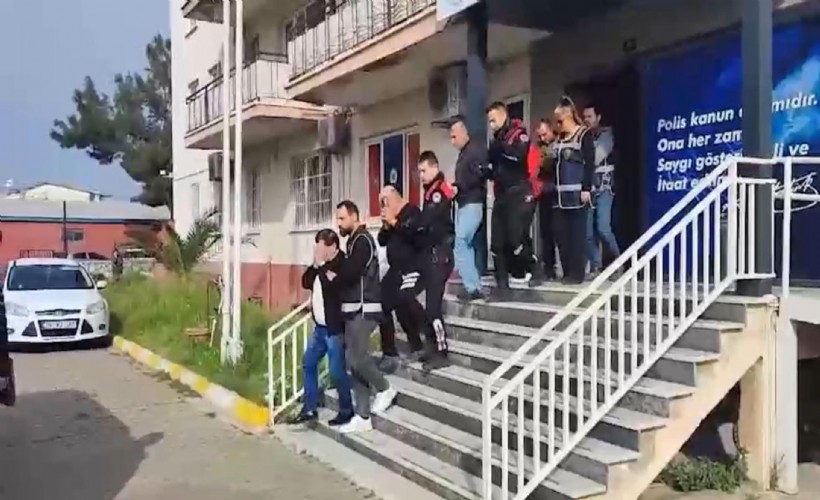 Fuhuş operasyonunda yakalanmamak için 'limon' parolasıyla haberleşmişler