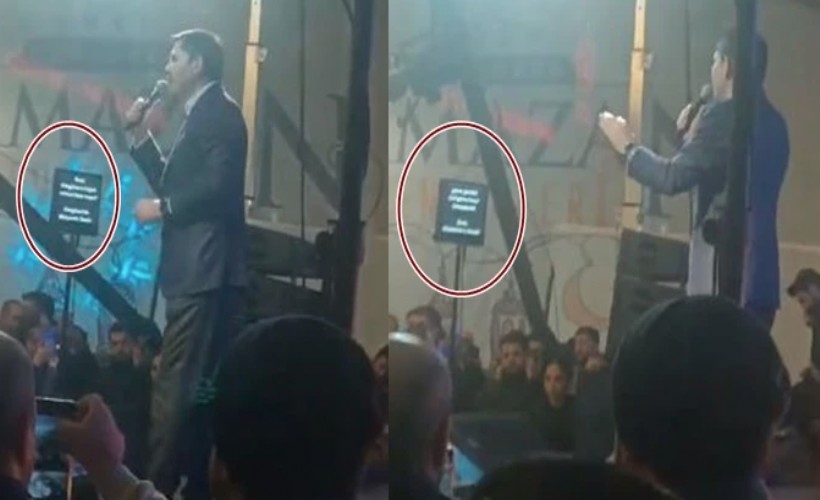 Gaflarıyla gündemde… Murat Kurum’a ‘prompter’ önlemi