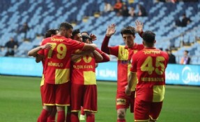 Göztepe Süper Lig aşkına