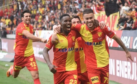 Göztepe Süper Lig aşkına