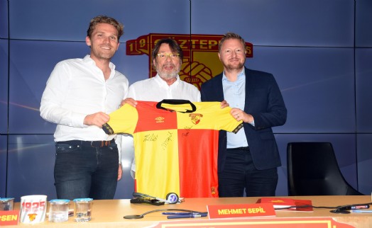 Göztepe'de Sport Rebuplic güven verdi