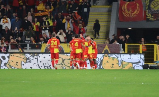 Göztepe'de heyecan tavan yaptı