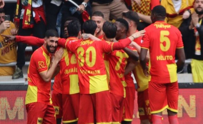 Göztepe defansı geçit vermiyor