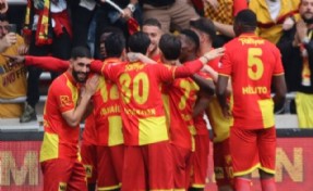 Göztepe defansı geçit vermiyor