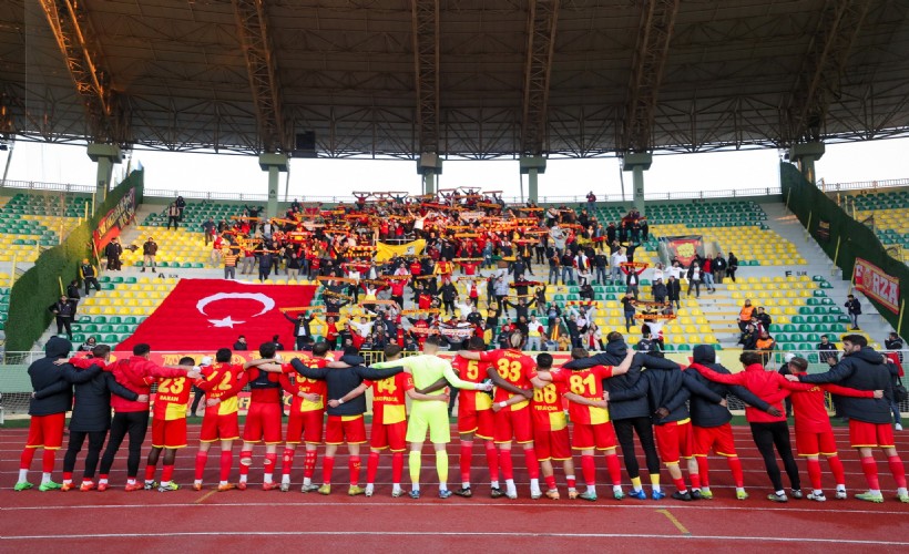 Göztepe'den Süper adım! Şampiyonluk için gün sayıyor