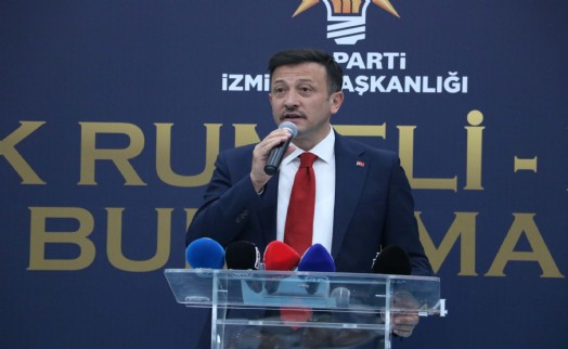 Hamza Dağ: Bize vereceğiniz destek, eşsiz İzmir'e verilecek destek olacak