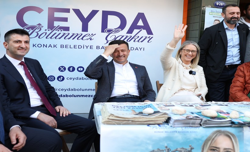 Hamza Dağ, Özel ve Tugay'a el salladı