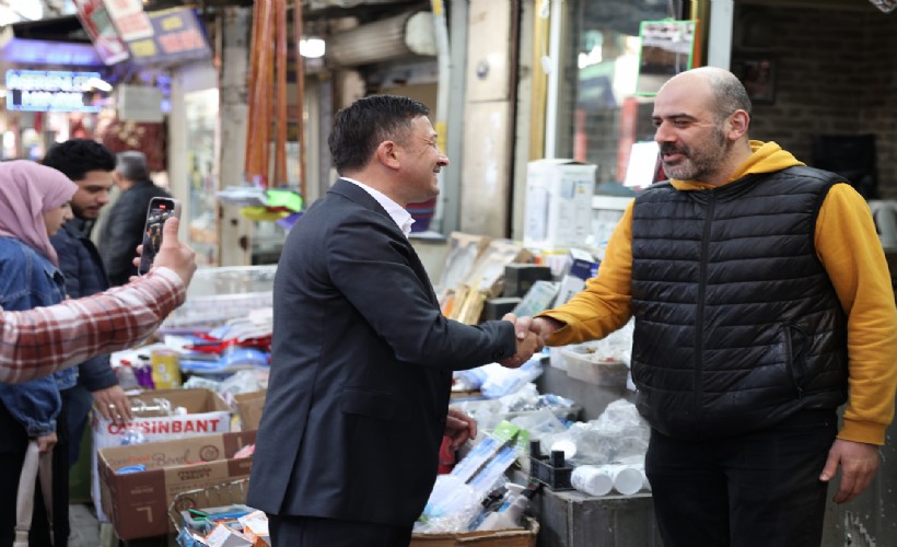 Hamza Dağ'dan Basmane esnafına müjde!