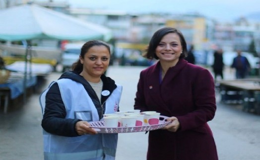 Helil Kınay'ın saha çalışmaları tam gaz: Kadınlar için dik durmak zorundayız