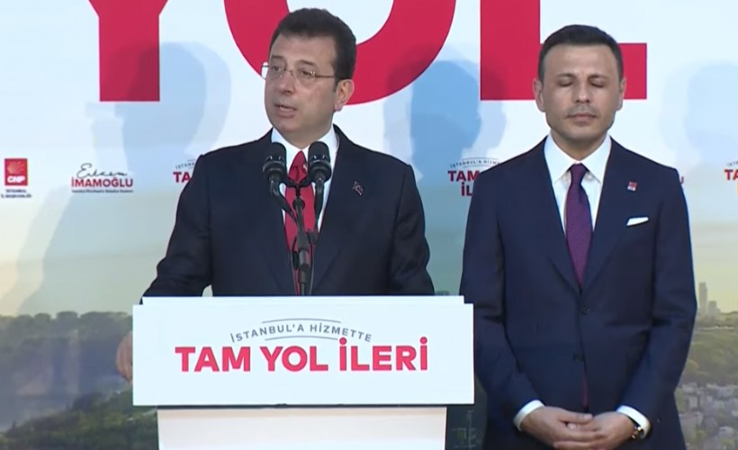 İmamoğlu: 'Vatandaşımızın bize inancı karşılığını gösterdi'