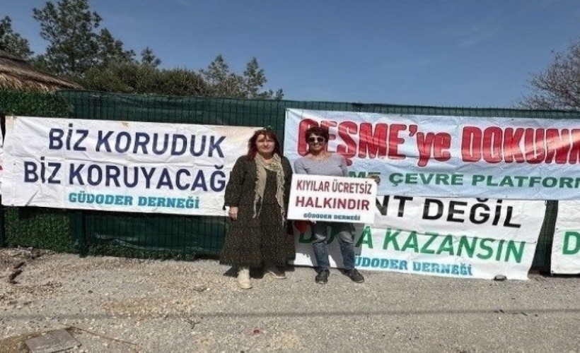 İnşaat sürüyor: Aya Yorgi için adalet