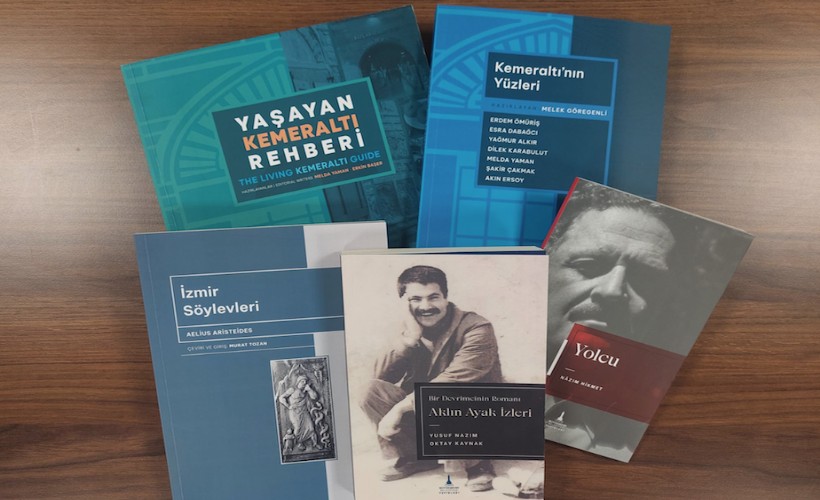 İzBB Yayınları’ndan kentin belleğine beş yeni kitap