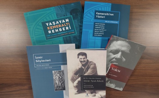 İzBB Yayınları’ndan kentin belleğine beş yeni kitap