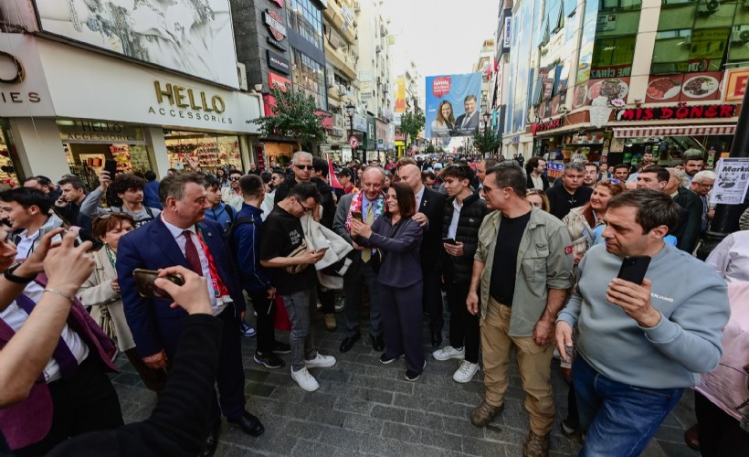 İzmir'de Muharrem İnce rüzgarı esti!