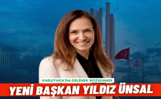 Karşıyaka'nın yeni başkanı Ünsal oldu!