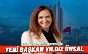 Karşıyaka'nın yeni başkanı Ünsal oldu!