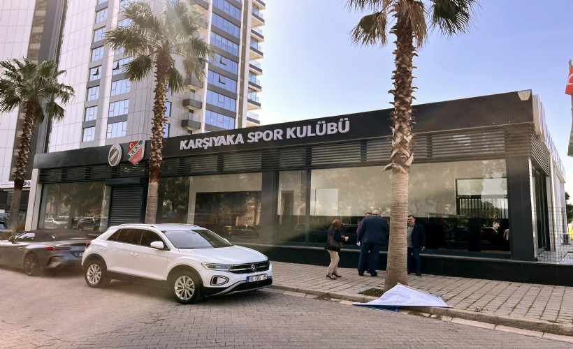 Karşıyaka'ya yeni kulüp merkezi