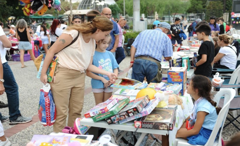 Karşıyaka’da çocuklar için 2. El Pazarı kuruluyor