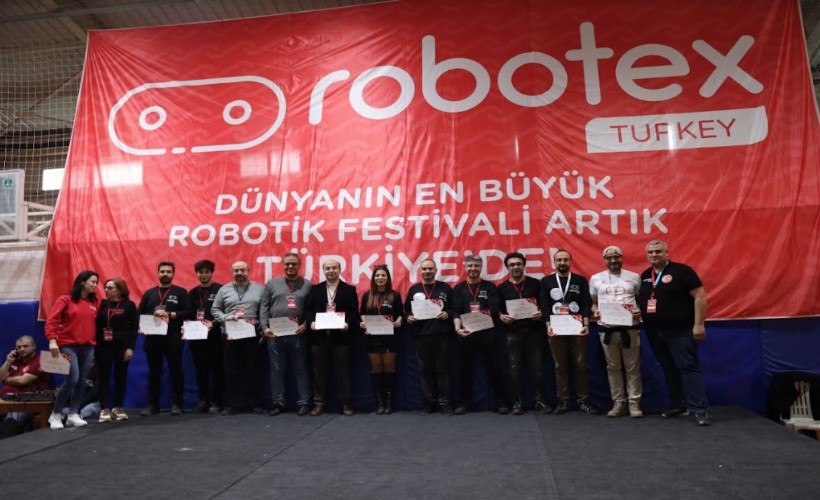 Karşıyaka’da Robotex rüzgarı