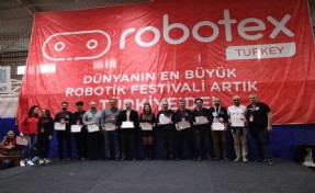 Karşıyaka’da Robotex rüzgarı