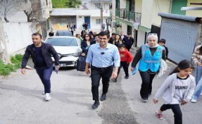 Kırkpınar Onur Mahallesi'nden seslendi: Bayraklı'nın makus talihi değişecek!