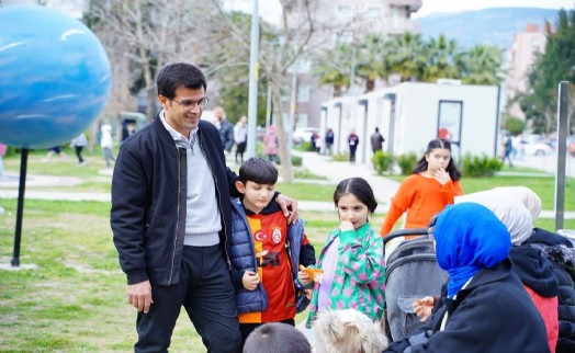 Kırkpınar'dan Bayraklılara Doğal Yaşam Parkı müjdesi