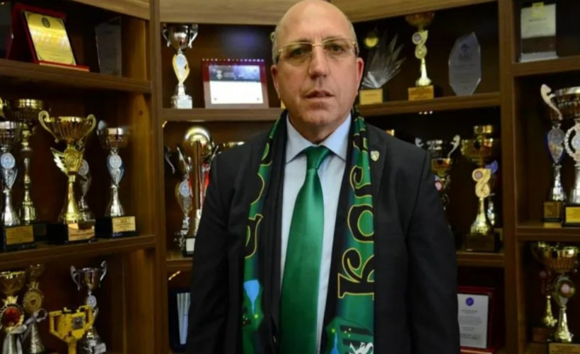 Kocaelispor başkanı istifa etti