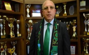 Kocaelispor başkanı istifa etti