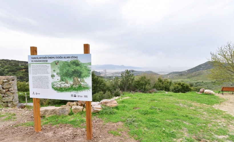 Kovankayası Yaşayan Parkı İzmirlileri bekliyor