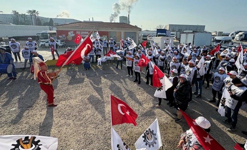 Lezita’dan grev açıklaması: Üretimimizde hiçbir aksaklık oluşmadı