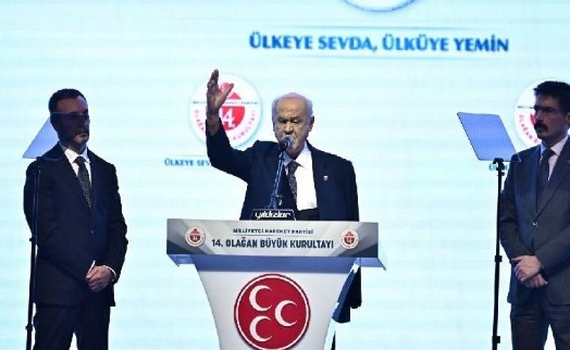 MHP’nin tüzüğüne ‘sistem ayarı’ getirildi