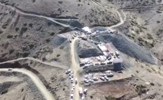 Maden ocağındaki göçükte 2 işçi yaralandı