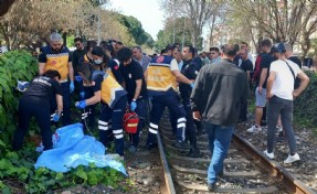 Manisa'da yolcu treninin çarptığı kadın öldü