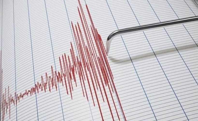 Marmaris'te 4,3 büyüklüğünde deprem