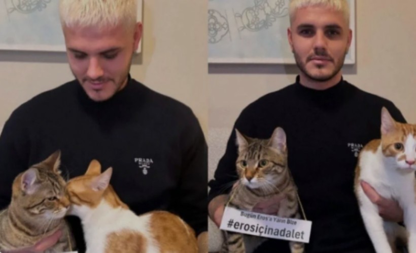 Mauro Icardi'den Eros'a adalet çağrısı: Bugün Eros'a yarın bize!