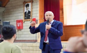 Mehmet Türkmen sandık görevlileriyle buluştu