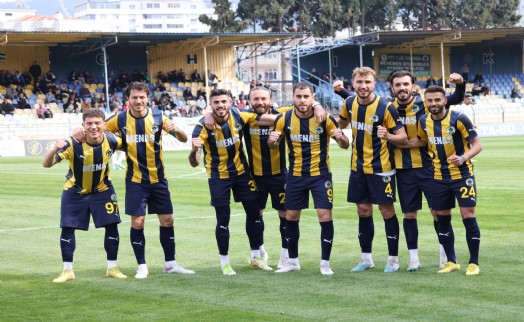 Menemen FK Play-Off'a döndü