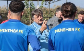 Menemen FK başarıya inanıyor