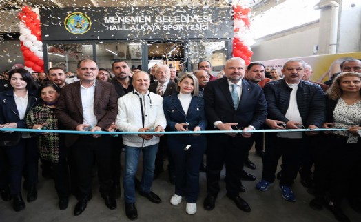 Menemen'de miting gibi açılış: Dev tesiste yok yok!