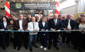 Menemen'de miting gibi açılış: Dev tesiste yok yok!