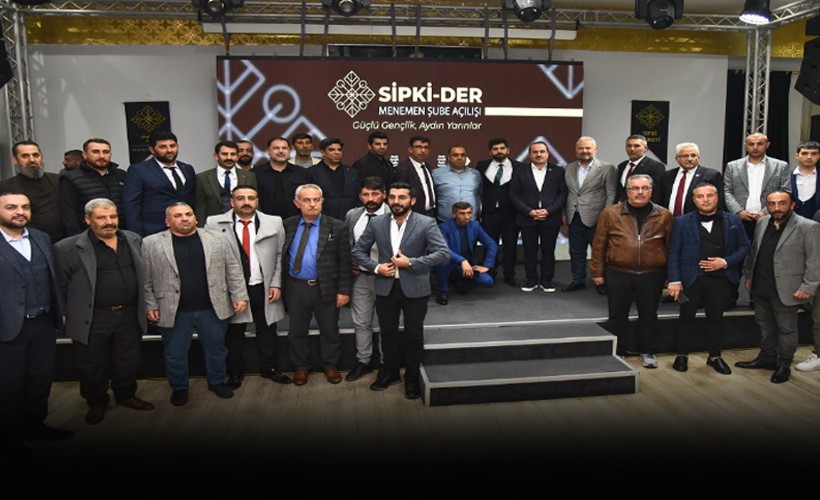 Menemen’de, Sipki-Der’den Cumhur İttifakı’na tam destek