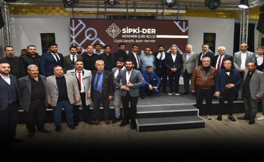 Menemen’de, Sipki-Der’den Cumhur İttifakı’na tam destek