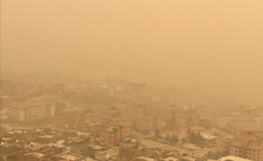 Meteoroloji'den iki bölge için toz taşınımı uyarısı