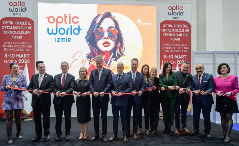 Optic World İzmir Fuarı kapılarını açtı