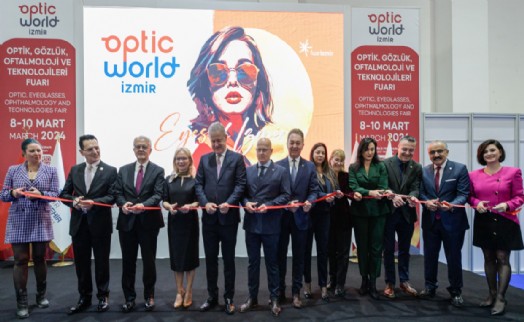 Optic World İzmir Fuarı kapılarını açtı