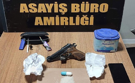 Polisin yaptığı baskında 'bebek maması' kutusundan uyuşturucu çıktı