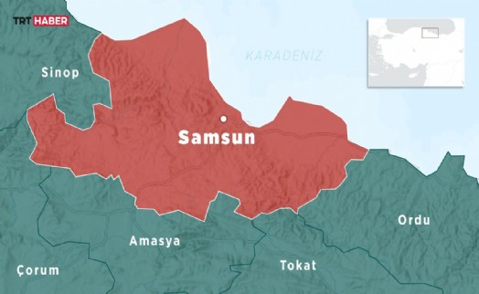 Samsun açıklarında korkutan deprem!