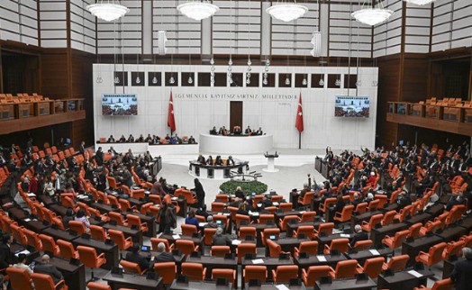 Seçim güvenliği önergesine AK Parti ve MHP'den ret!