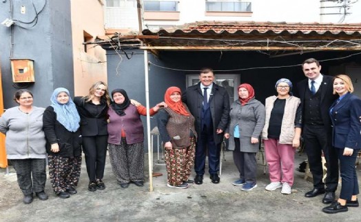 Tugay, Aliağa Şakran'a 'kanalizasyon' sözü: Sorun kökünden çözülecek